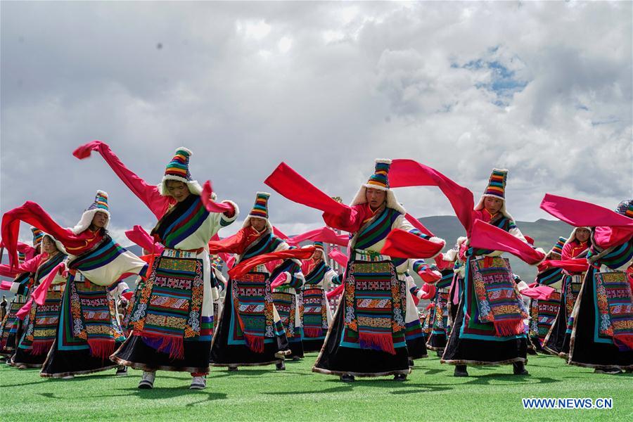 CHINA-TIBET-HORSE RACING (CN)