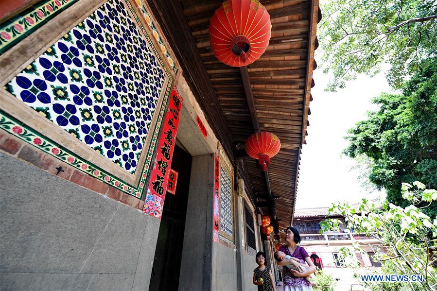 CHINA-FUJIAN-PUTIAN-ANCIENT BUILDING-PROTECTION (CN)