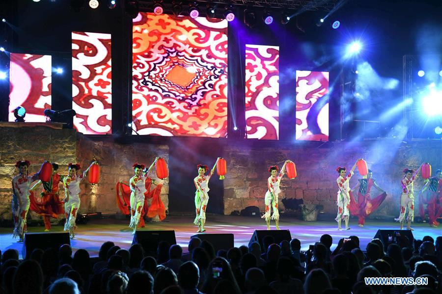 TUNISIA-TUNIS-CHINESE ART PERFORMANCE