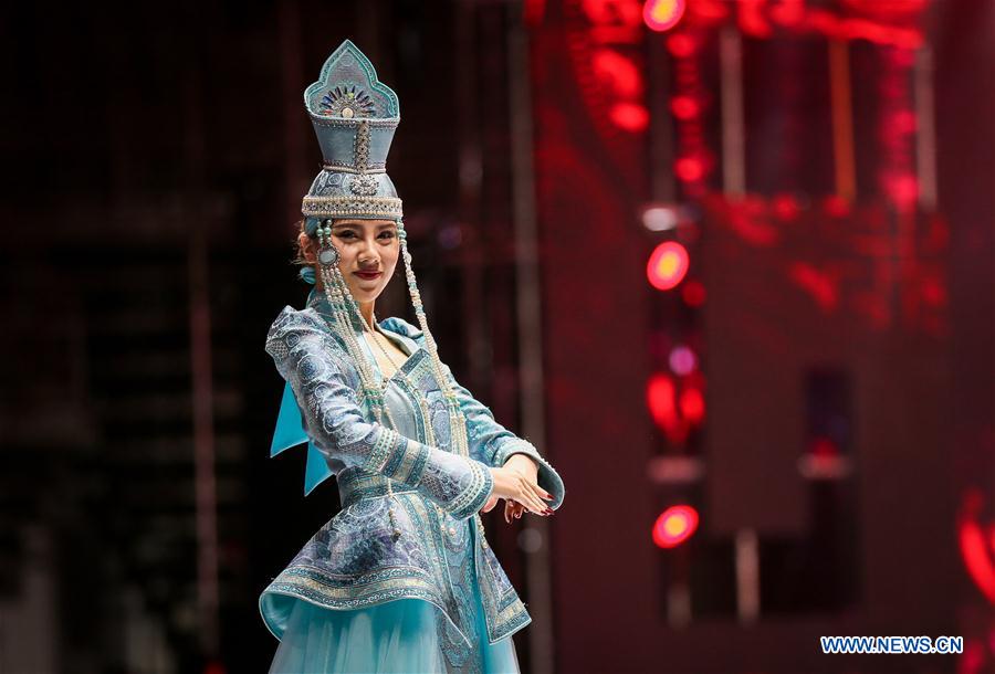 #CHINA-INNER MONGOLIA-HOHHOT-FASHION DESIGN SHOW (CN)