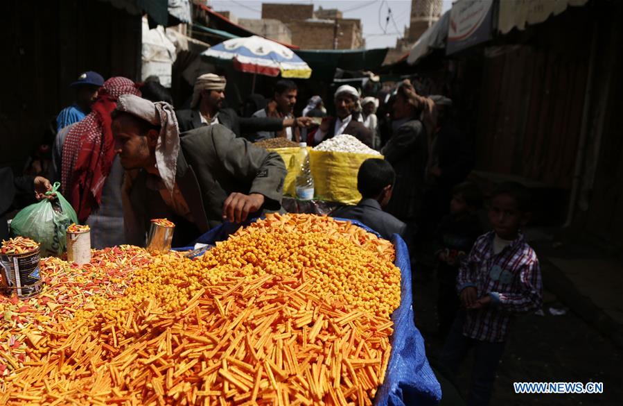 YEMEN-SANAA-EID AL-ADHA-PREPARATION 