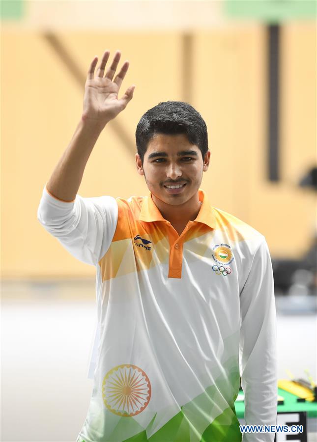 (SP)INDONESIA-PALEMBANG-ASIAN GAMES-SHOOTING-MEN'S 10M AIR PISTOL