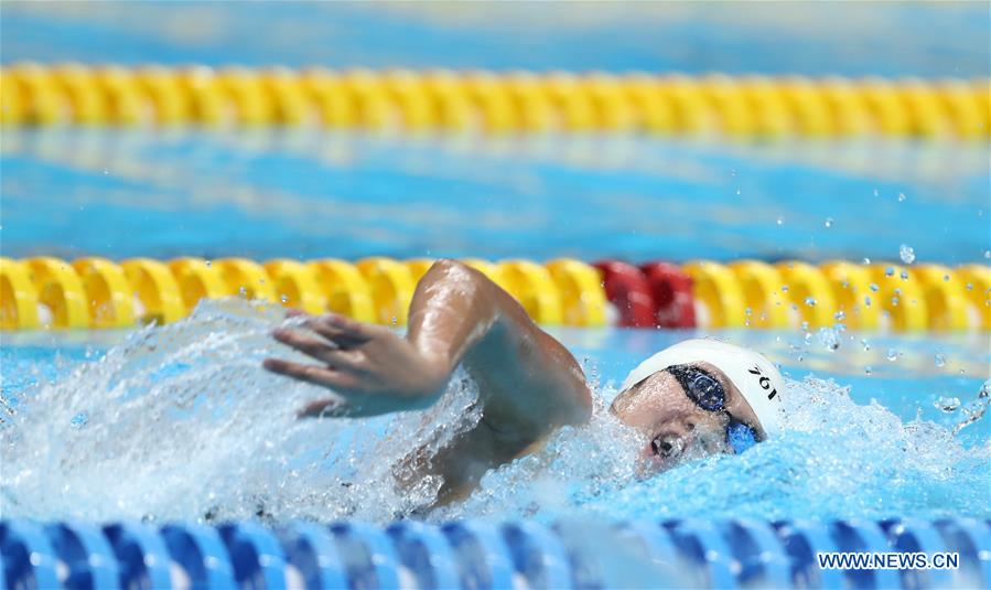 (SP)INDONESIA-JAKARTA-ASIAN GAMES-SWIMMING