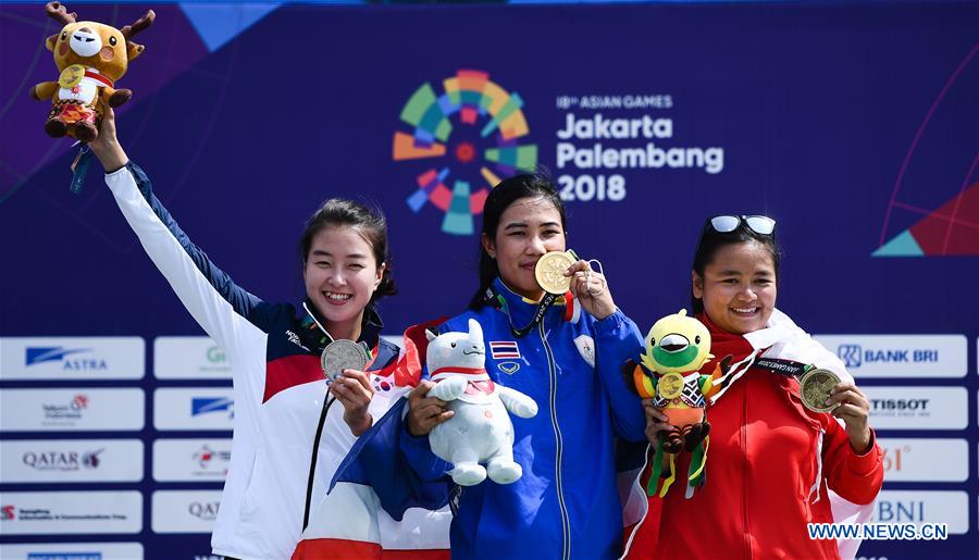 (SP)INDONESIA-BOGOR-ASIAN GAMES-PARAGLIDING