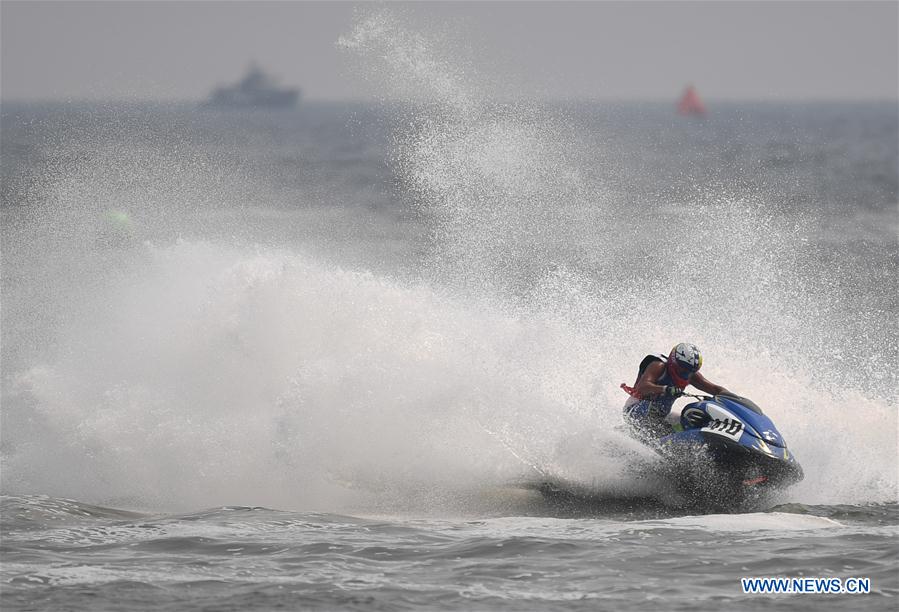 (SP)INDONESIA-JAKARTA-ASIAN GAMES-JETSKI-RUNABOUT LIMITED