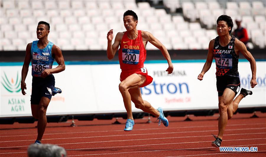 (SP)INDONESIA-JAKARTA-ASIAN GAMES-ATHLETICS