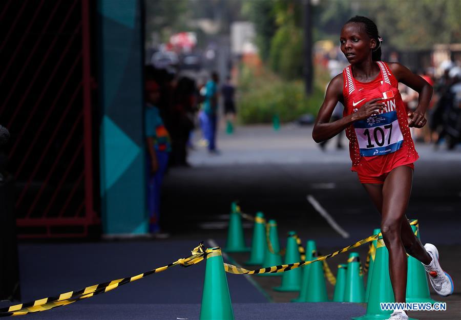 (SP)INDONESIA-JAKARTA-ASIAN GAMES-ATHLETICS