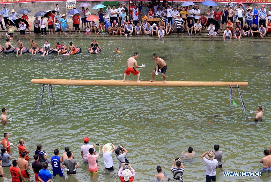 CHINA-GUANGXI-WATER SPORTS (CN)