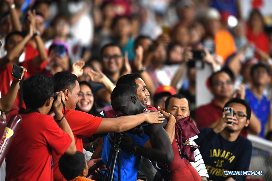 (SP)INDONESIA-JAKARTA-ASIAN GAMES-ATHLETICS-MEN'S 400M FINAL