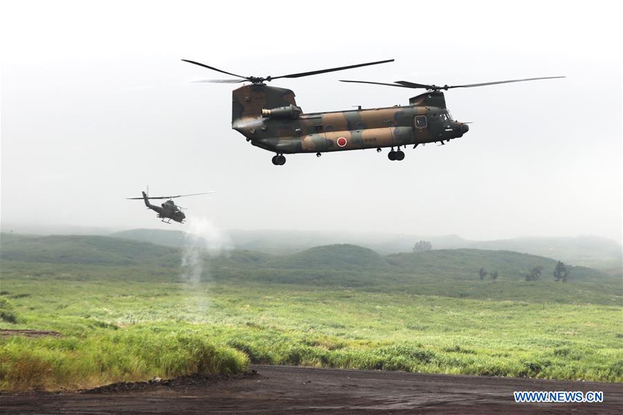 JAPAN-GOTEMBA-LIVE-FIRE MILITARY DRILL