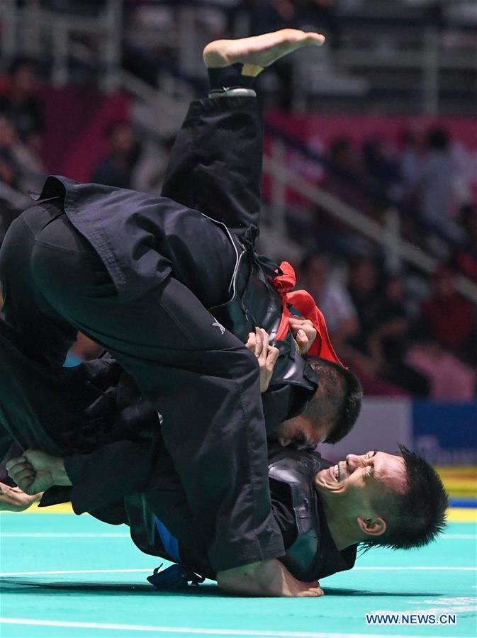 (SP)INDONESIA-JAKARTA-ASIAN GAMES-PENCAK SILAT