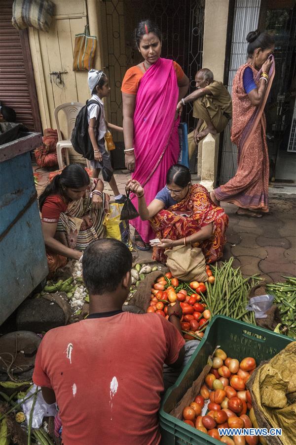 INDIA-KOLKATA-AGRICULTURE-VEGETABLE MARKET