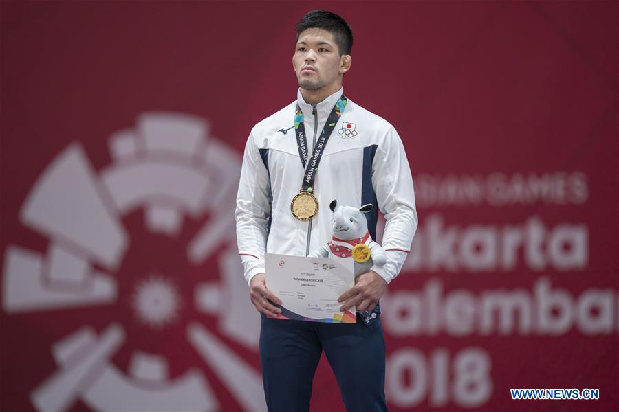 (SP)INDONESIA-JAKARTA-ASIAN GAMES-JUDO