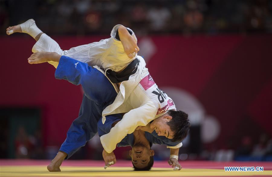 (SP)INDONESIA-JAKARTA-ASIAN GAMES-JUDO