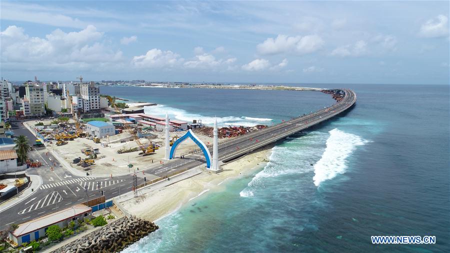 MALDIVES-CHINA-FRIENDSHIP BRIDGE-OPENING