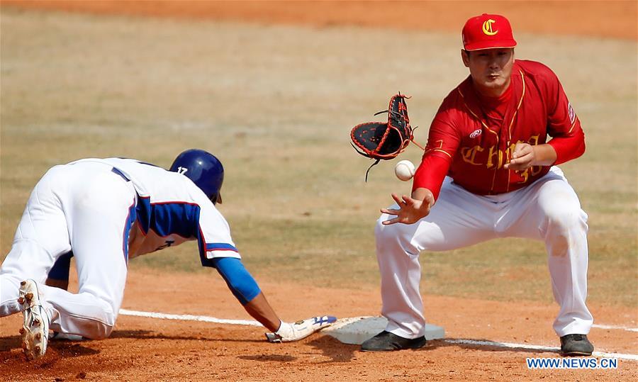 (SP)INDONESIA-JAKARTA-ASIAN GAMES-BASEBALL