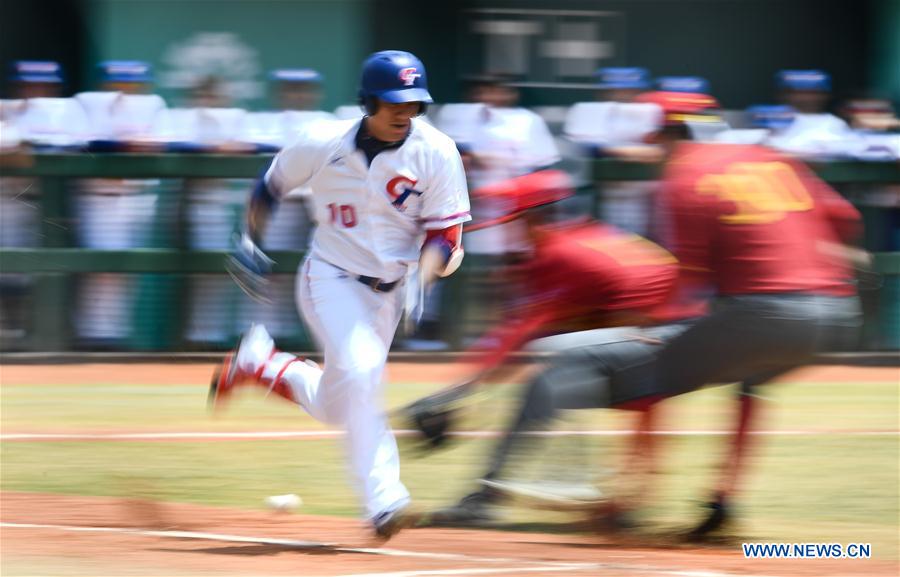 (SP)INDONESIA-JAKARTA-ASIAN GAMES-BASEBALL