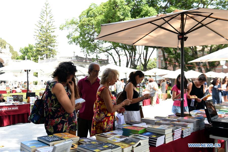 PORTUGAL-LISBON-BOOK FAIR