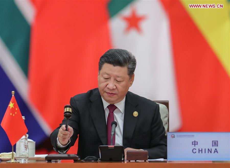 CHINA-BEIJING-XI JINPING-FOCAC-ROUNDTABLE MEETING (CN)