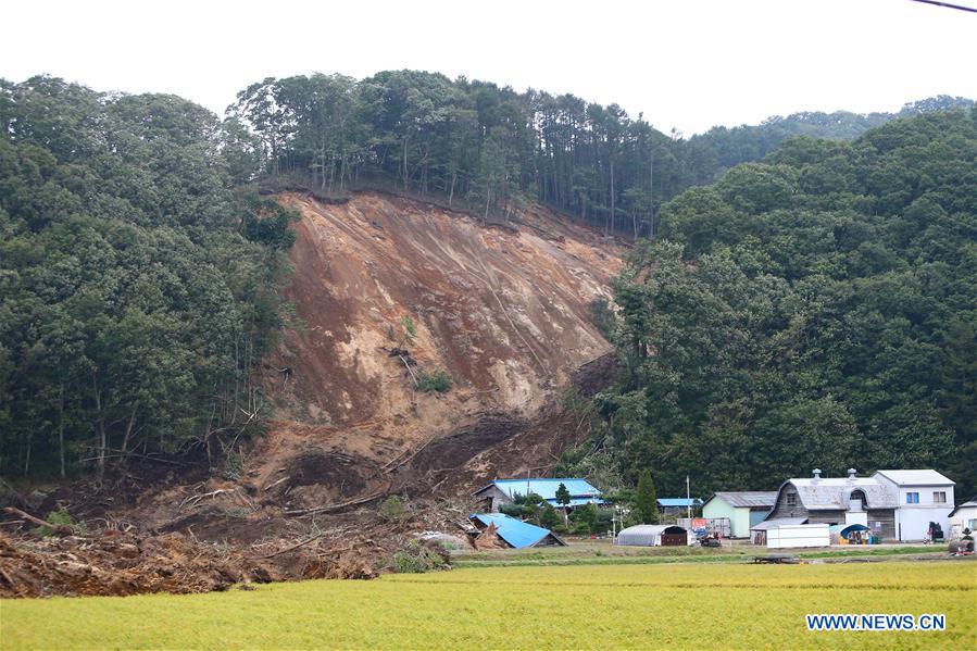 JAPAN-HOKKAIDO-EARTHQUAKE-AFTERMATH