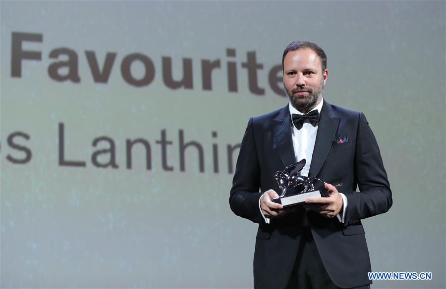 ITALY-VENICE-FILM FESTIVAL-AWARD