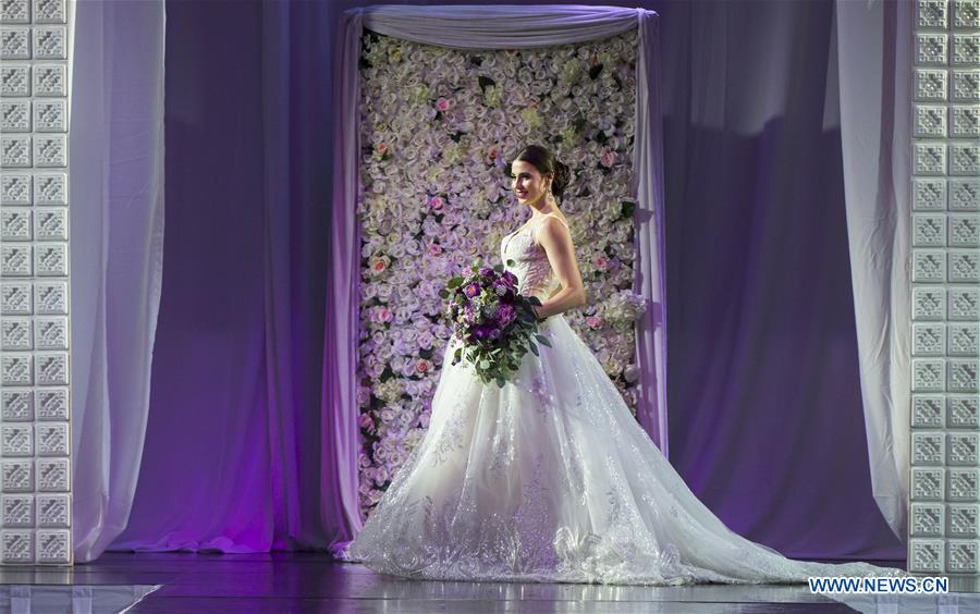 CANADA-TORONTO-WEDDING DRESS-BRIDAL SHOW