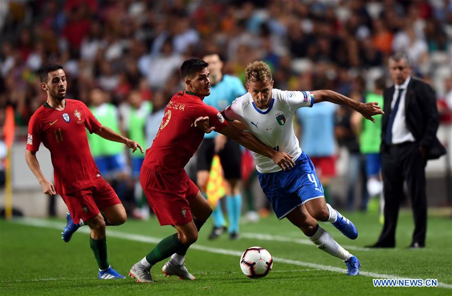 (SP)PORTUGAL-LISBON-SOCCER-UEFA-NATIONS LEAGUE-PORTUGAL VS ITALY