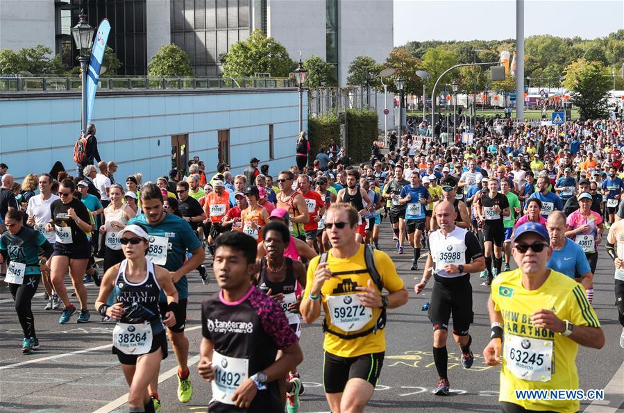 (SP)GERNAMY-BERLIN-BERLIN MARATHON 2018 