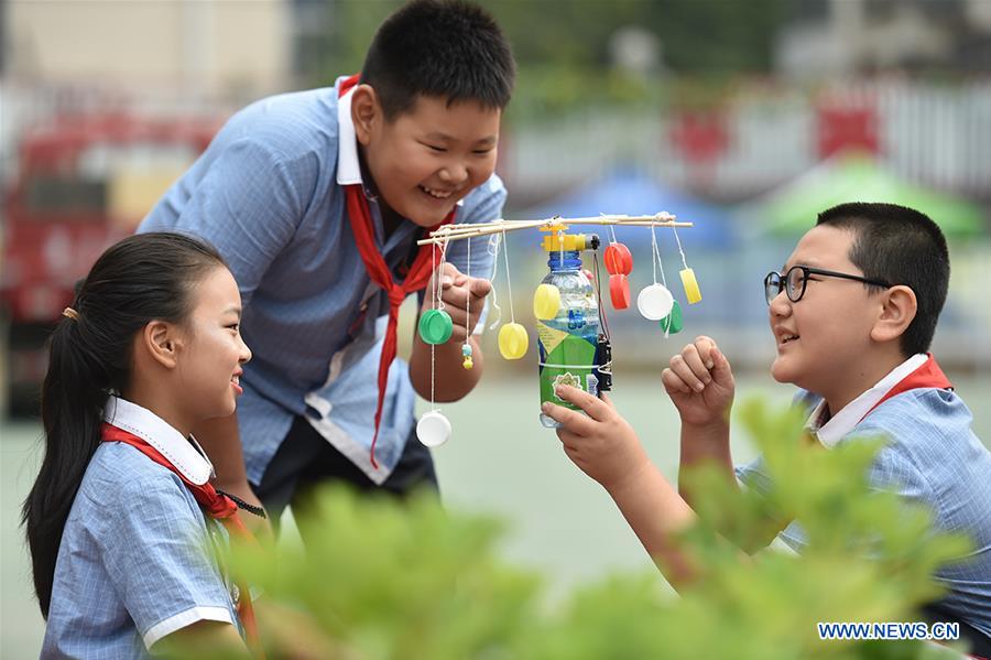 #CHINA-SHIJIAZHUANG-SCIENCE-AWARENESS (CN)