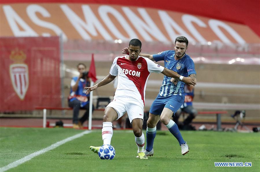 (SP)MONACO-FONTVIEILLE-FOOTBALL-UEFA CHAMPIONS LEAGUE-AS MONACO VS ATLETICO MADRID