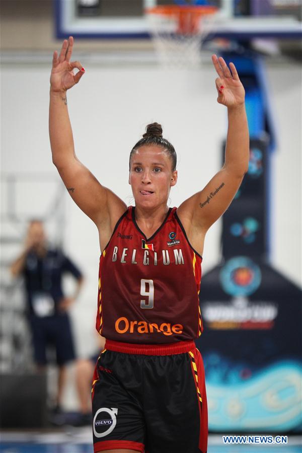 (SP)SPAIN-TENERIFE-FIBA WOMEN'S BASKETBALL WORLD CUP-BELGIUM-PUERTO RICO