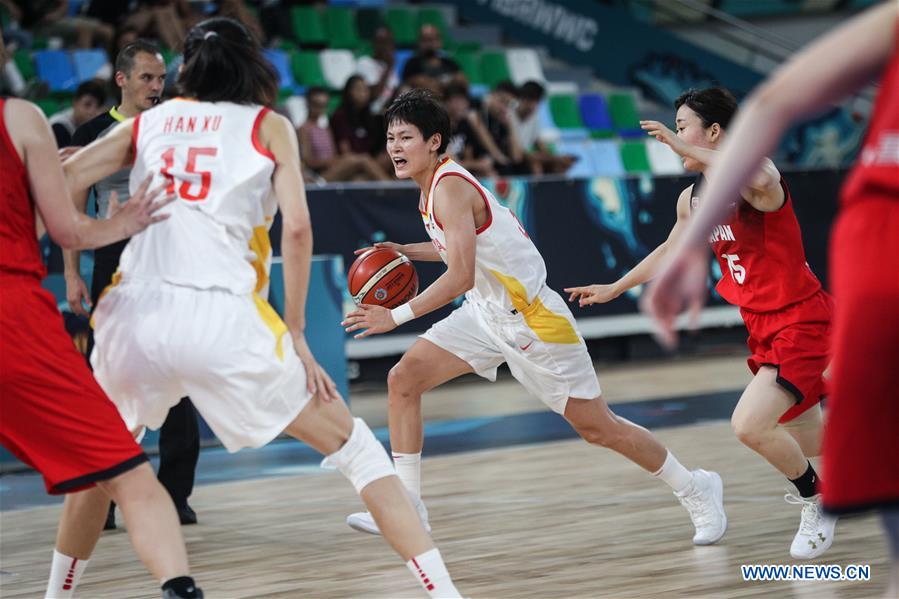 (SP)SPAIN-TENERIFE-FIBA WOMEN'S BASKETBALL WORLD CUP-CHN VS JPN