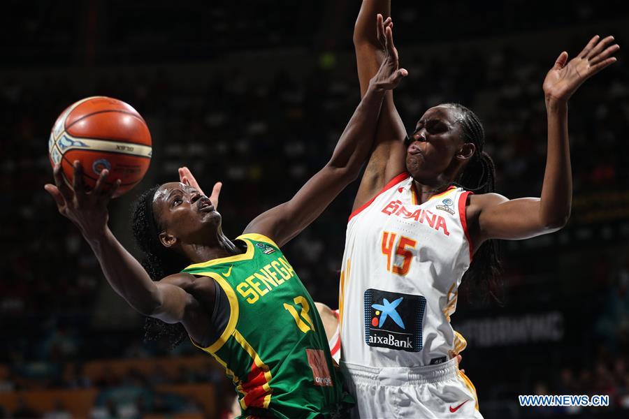 (SP)SPAIN-TENERIFE-FIBA-WOMEN'S BASKETBALL WORLD CUP