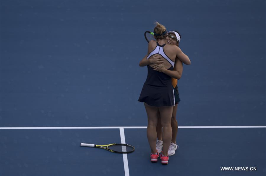 (SP)CHINA-BEIJING-TENNIS-CHINA OPEN-WOMEN'S DOUBLES(CN)