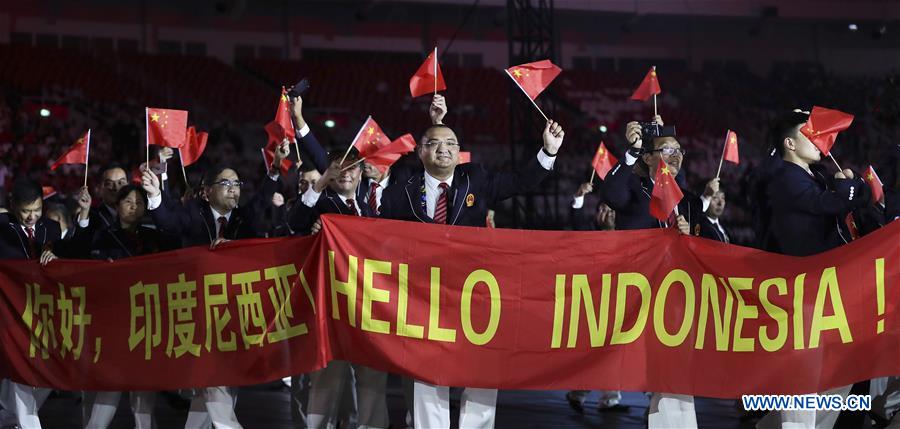 (SP)INDONESIA-JAKARTA-ASIAN PARA GAMES-OPENING