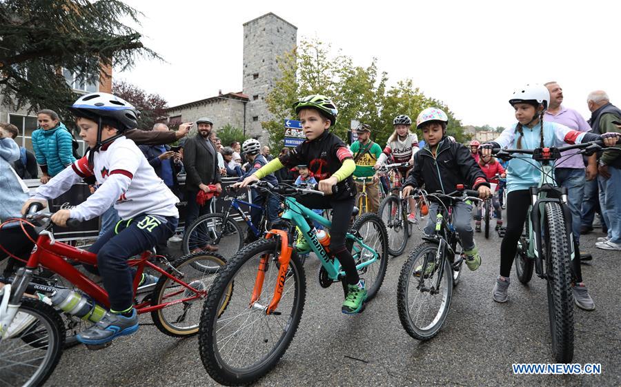 (SP)ITALY-TUSCANY-CYCLING-"EROICA" CYCLING EVENT