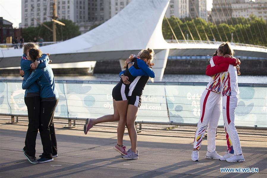 (SP)ARGENTINA-BUENOS AIRES-SUMMER YOUTH OLYMPIC GAMES-ROWING