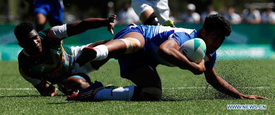 (SP)ARGENTINA-BUENOS AIRES-YOC-RUGBY SEVENS