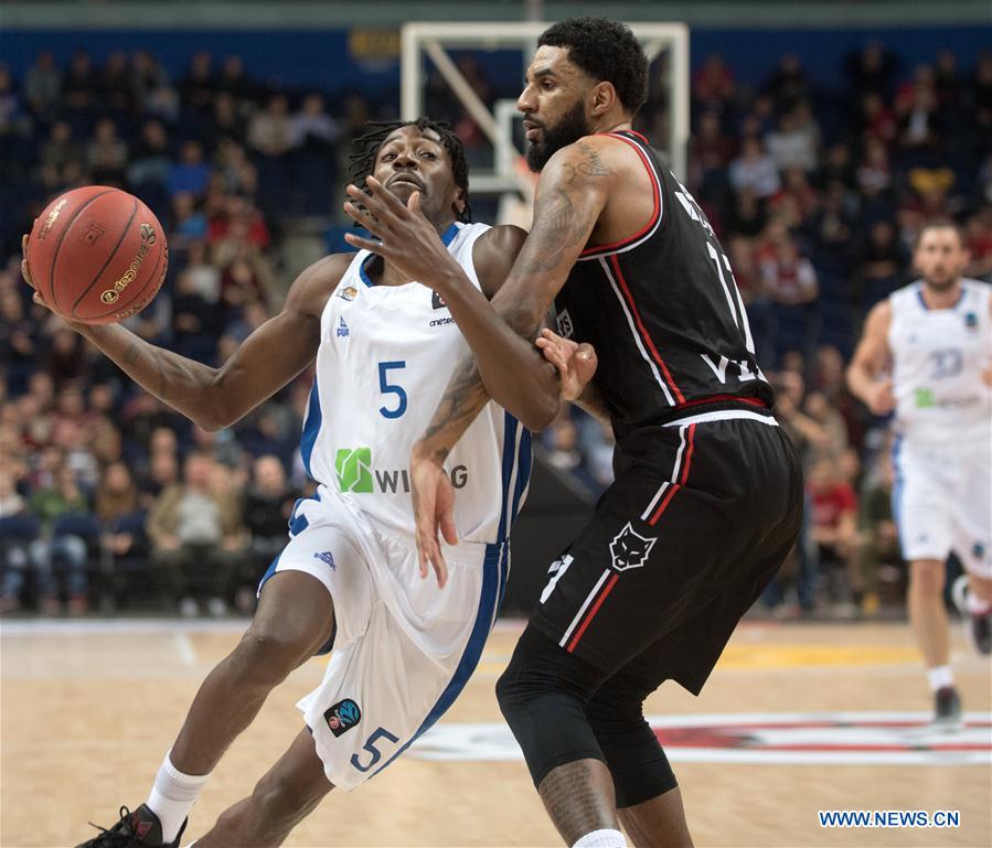 (SP)LITHUANIA-VILNIUS-BASKETBALL-EUROCUP-RYTAS VILNIUS VS FRAPORT SKYLINERS FRANKFURT