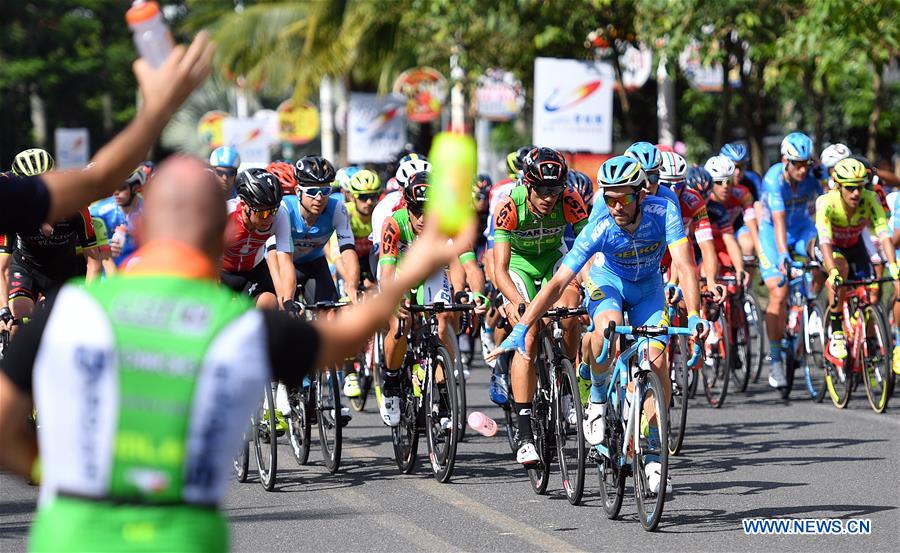 (SP)CHINA-HAINAN-DANZHOU-2018 INTERNATIONAL ROAD CYCLING RACE (CN) 