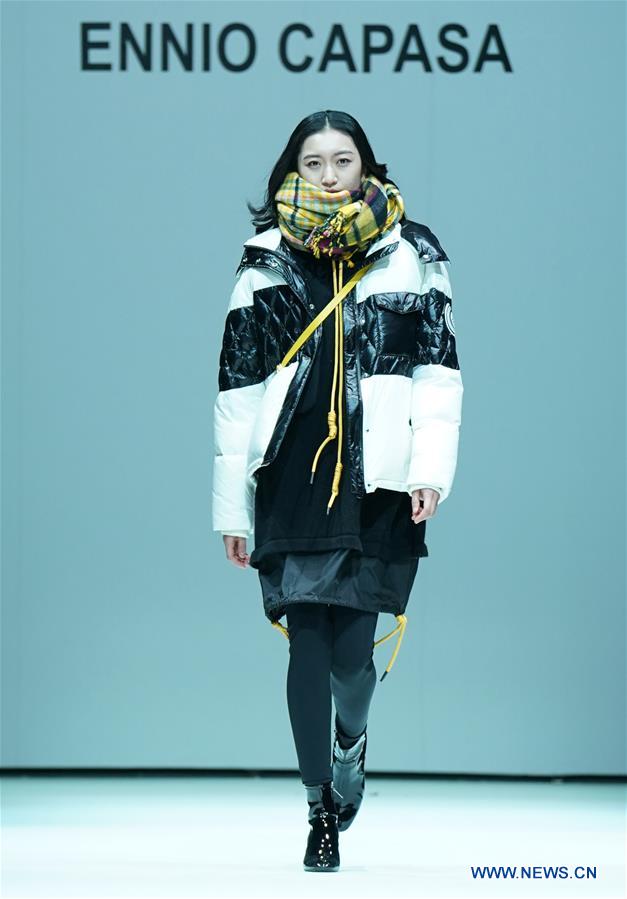 CHINA-BEIJING-FASHION WEEK (CN)