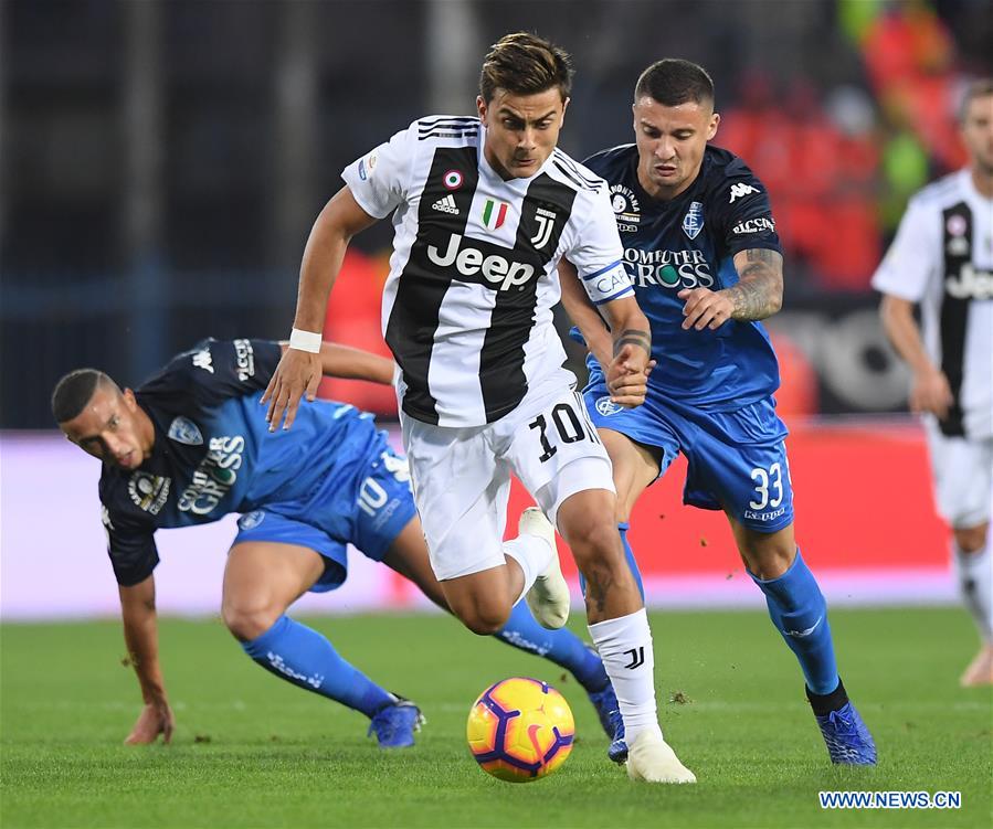 (SP)ITALY-EMPOLI-SOCCER-SERIE A-JUVENTUS  VS EMPOLI