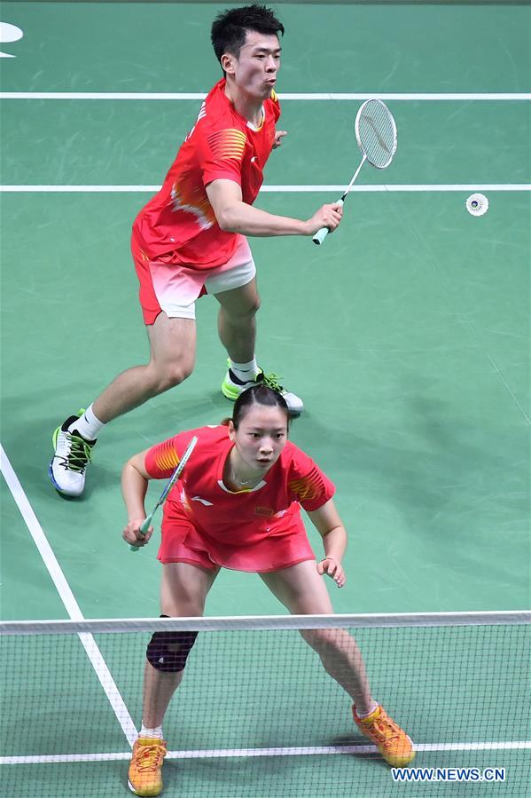 (SP)FRANCE-PARIS-BADMINTON-FRENCH OPEN-FINAL-MIXED DOUBLES