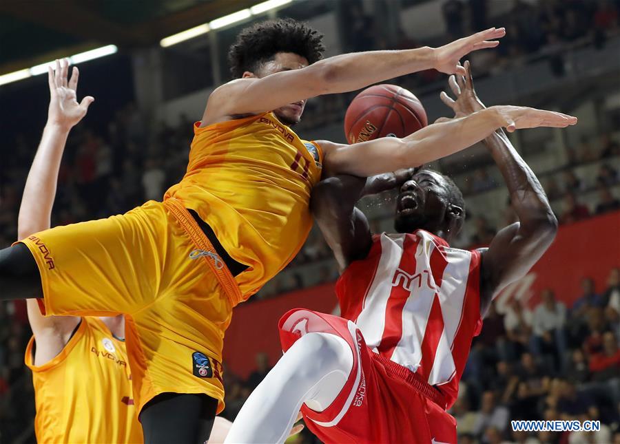 (SP)SERBIA-BELGRADE-BASKETBALL-EUROCUP-CRVENA ZVEZDA VS GALATASARAY