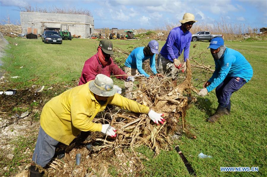 NORTHERN MARIANA ISLANDS-SAIPAN-TYPHOON-RECONSTRUCTION