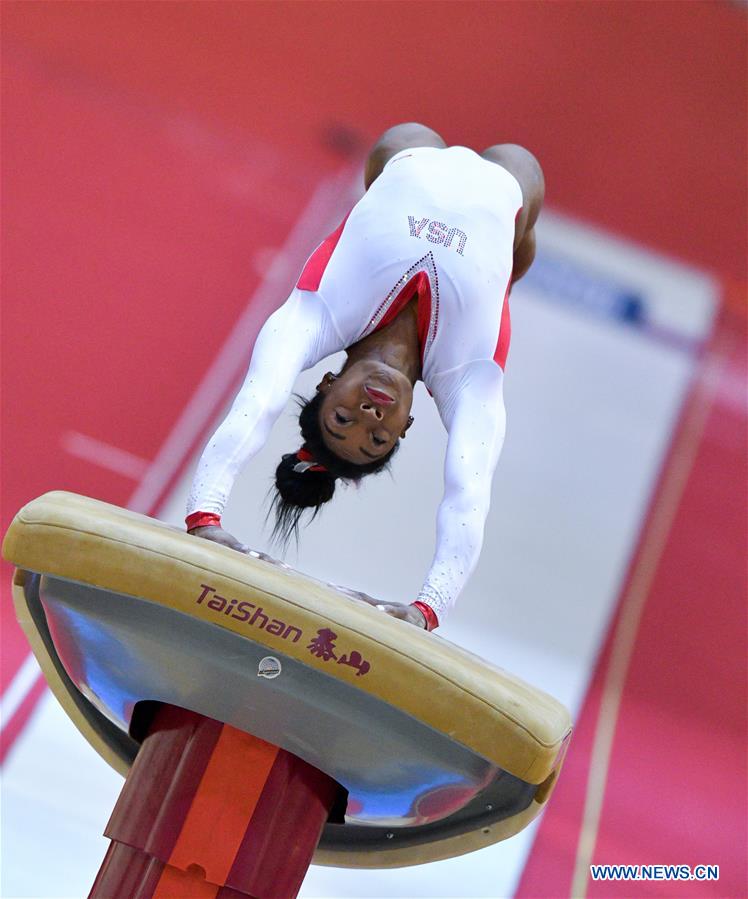 (SP)QATAR-DOHA-FIG-ARTISTIC GYMNASTICS WORLD CHAMPIONSHIPS