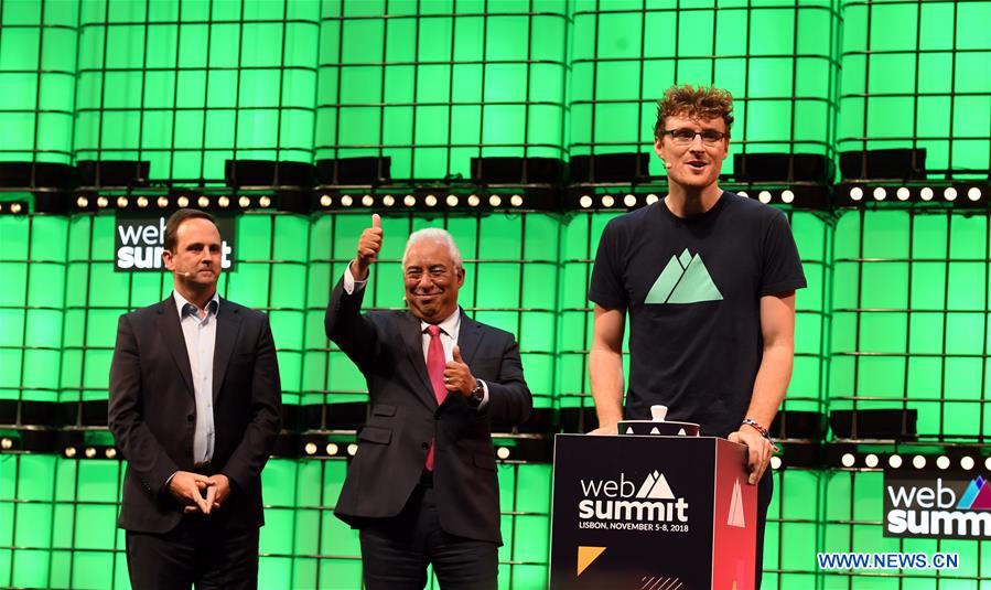 PORTUGAL-LISBON-WEB SUMMIT