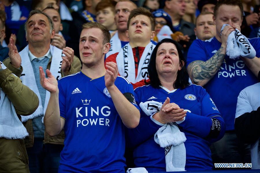 (SP)BRITAIN-LEICESTER-FOOTBALL-ENGLISH PREMIER LEAGUE-LEICESTER CITY FC VS BURNLEY FC