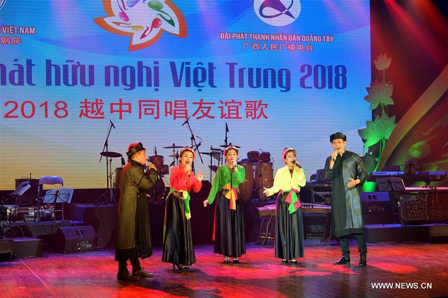 VIETNAM-HANOI-SINGING CONTEST