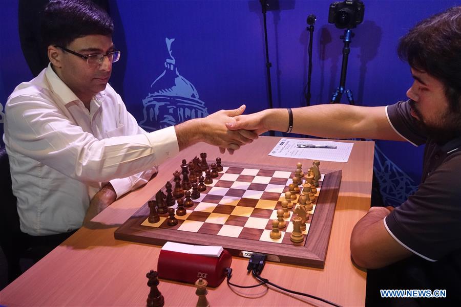 (SP)INDIA-KOLKATA-TATA STEEL CHESS INDIA 2018